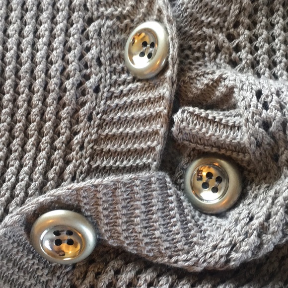 Putorti cardigan sweater gray - Picture 3 of 3